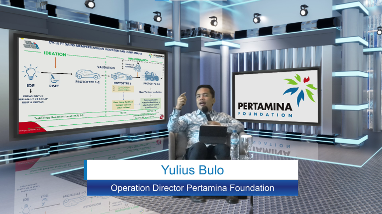 WEBINAR ASTPI , Pertamina Foundation & BRIN