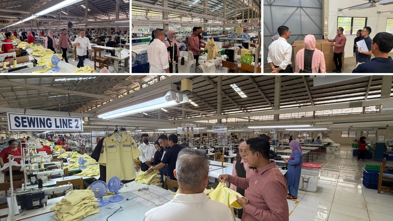 Proses Produksi Seragam (1)