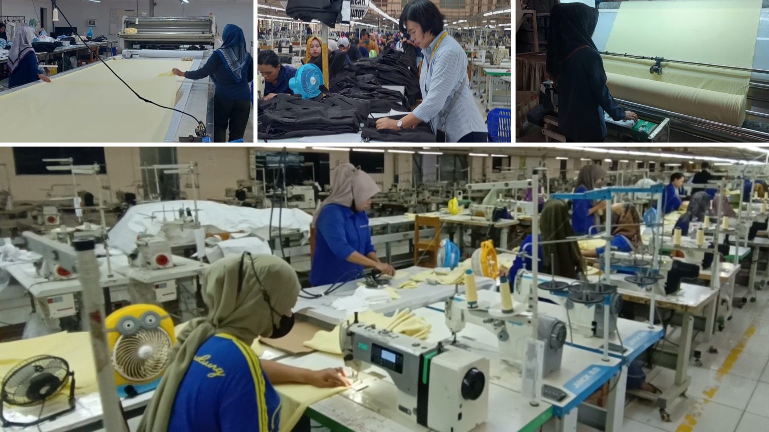 Proses Produksi Seragam (2)