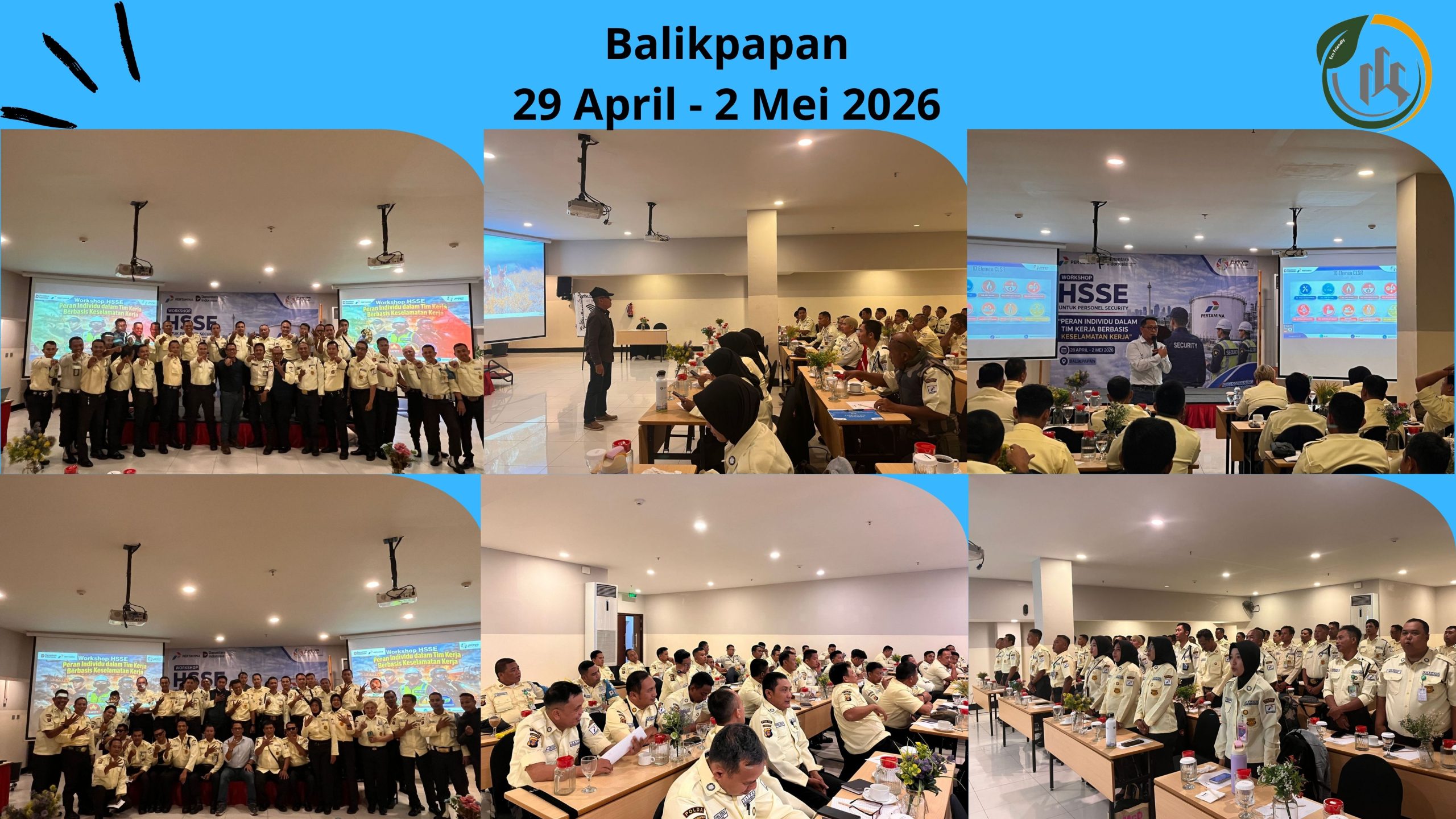 Balikpapan 29 April - 2 Mei 2026