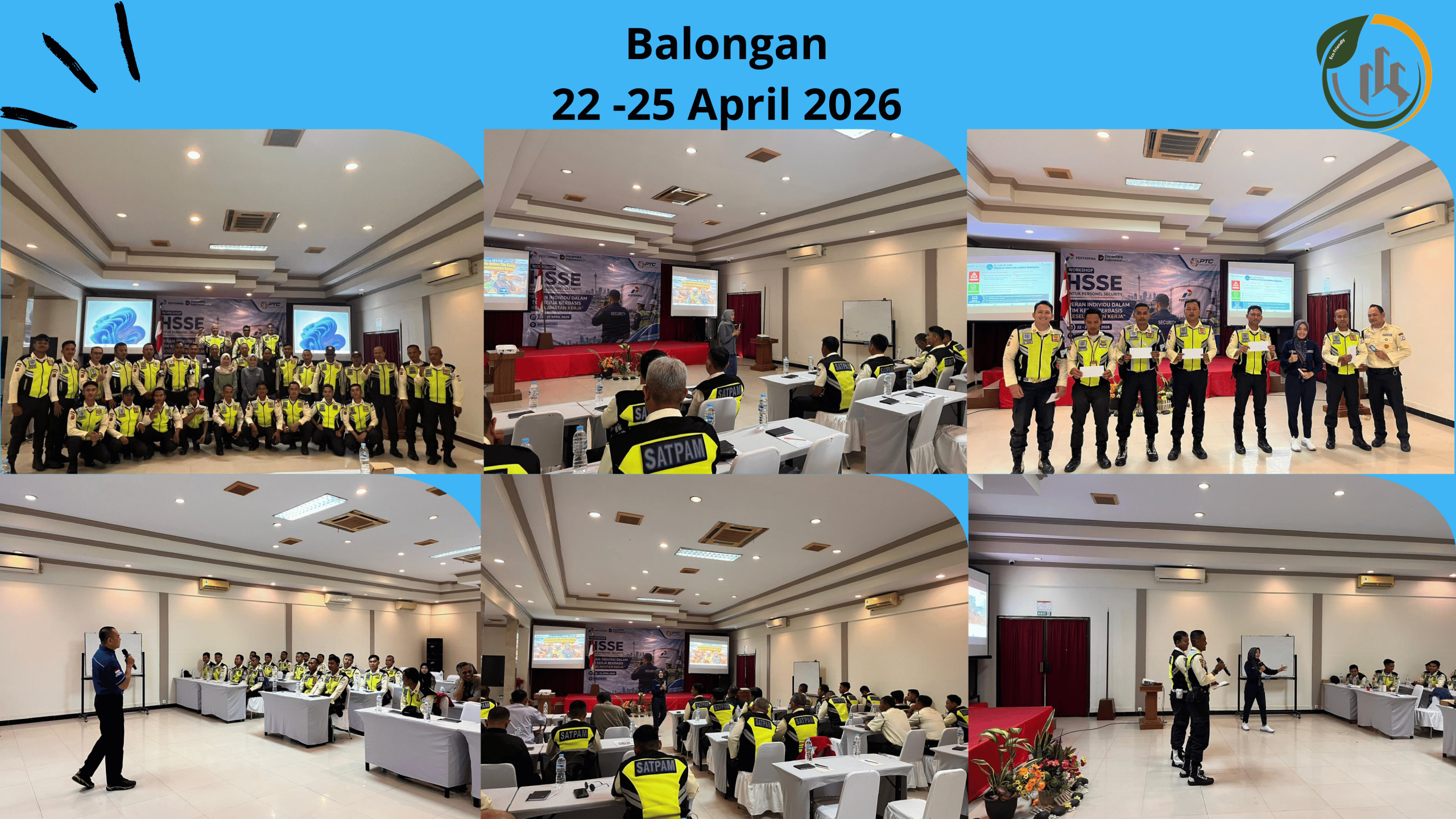 Balongan 22 -25 April 2026