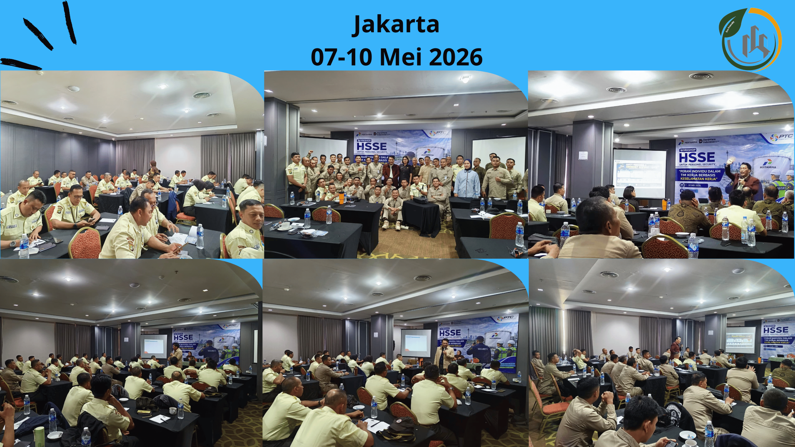 Jakarta 07-10 Mei 2026