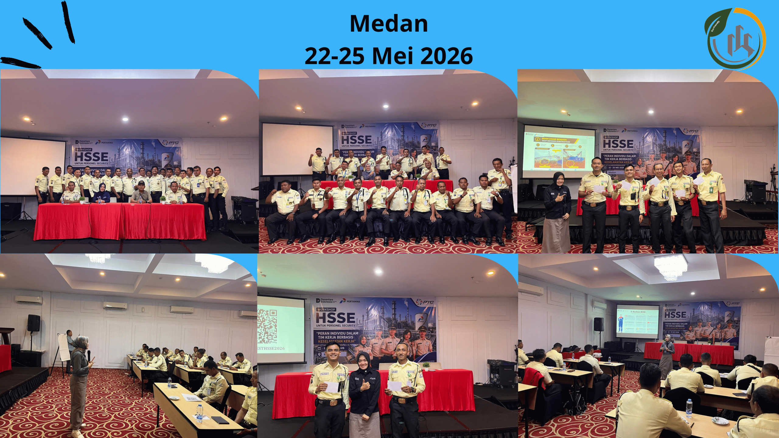 Medan 22-25 Mei 2026