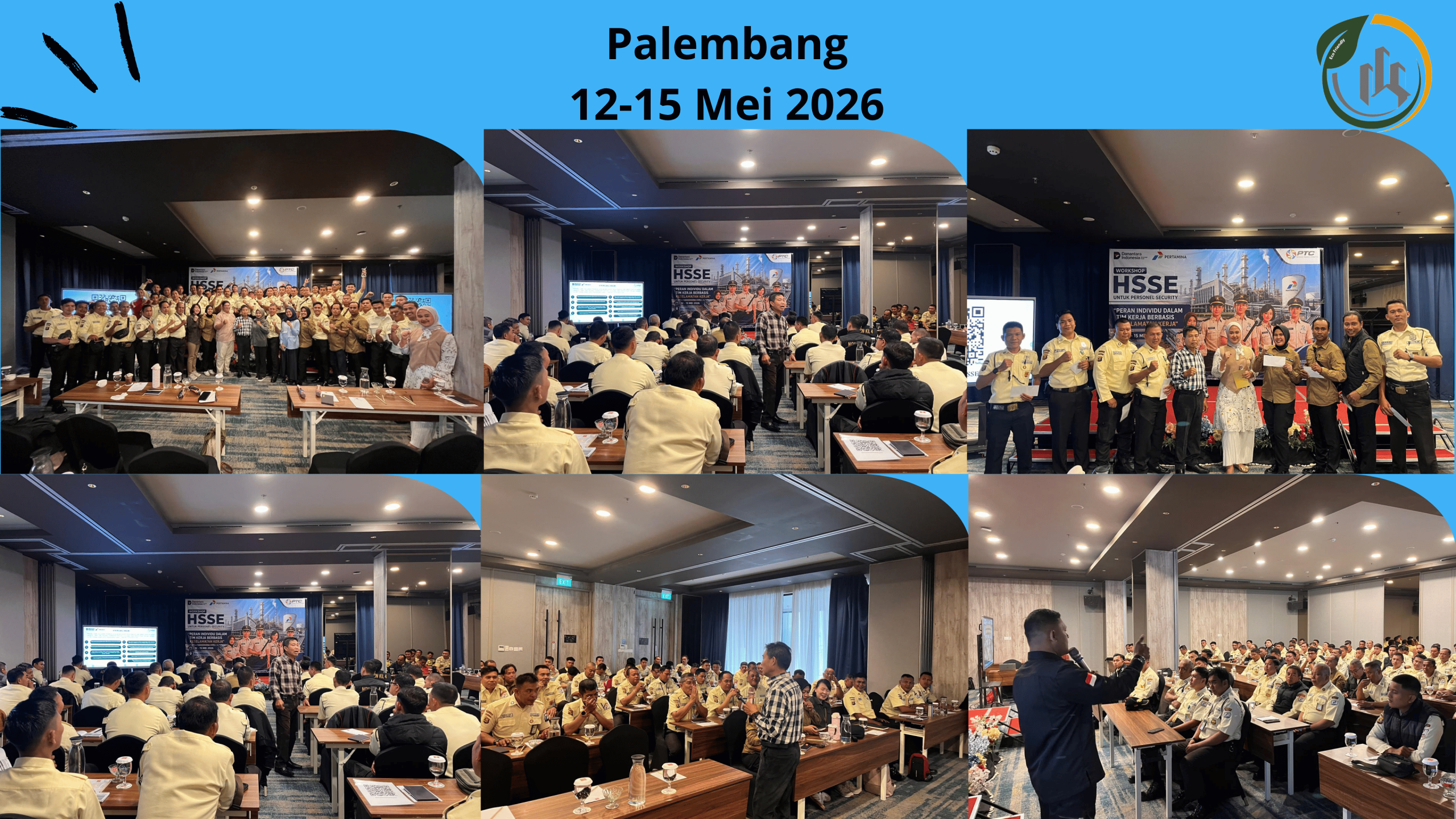 Palembang 12-15 Mei 2026