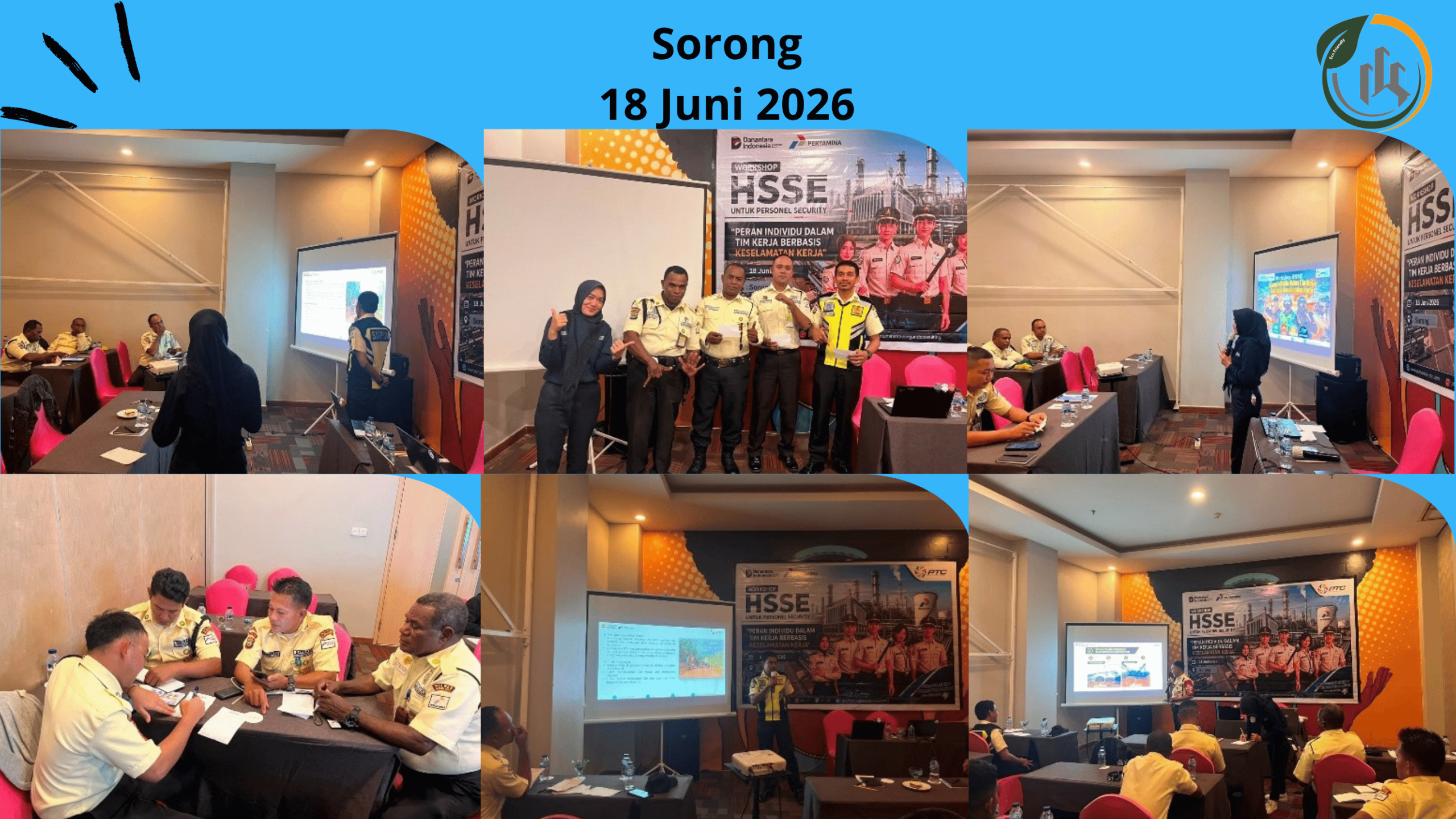 Sorong 18 Juni 2026