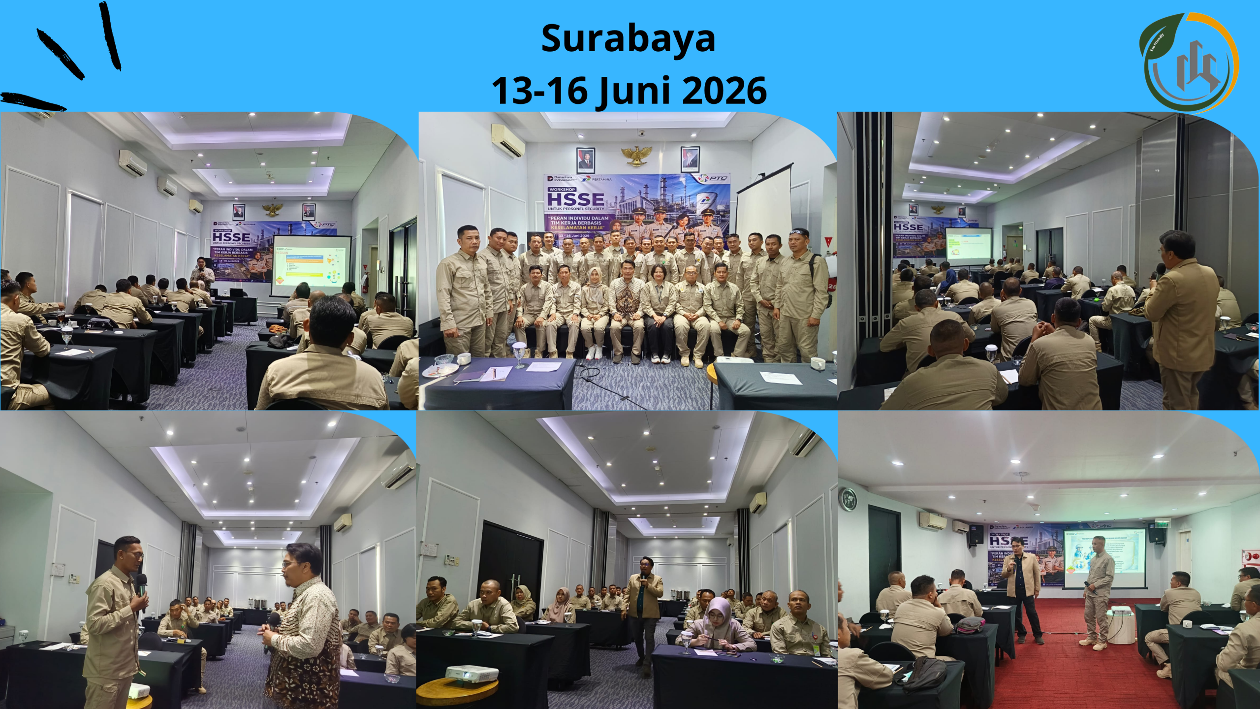 Surabaya 13-16 Juni 2026