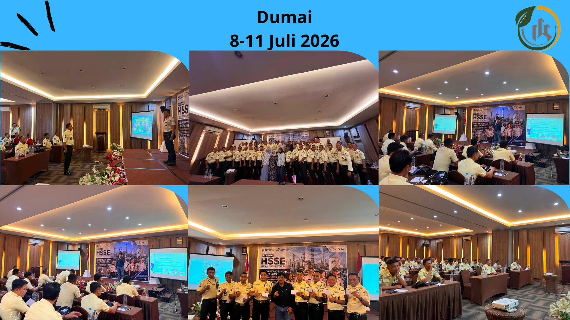 Dumai 8-11 Juli 2026